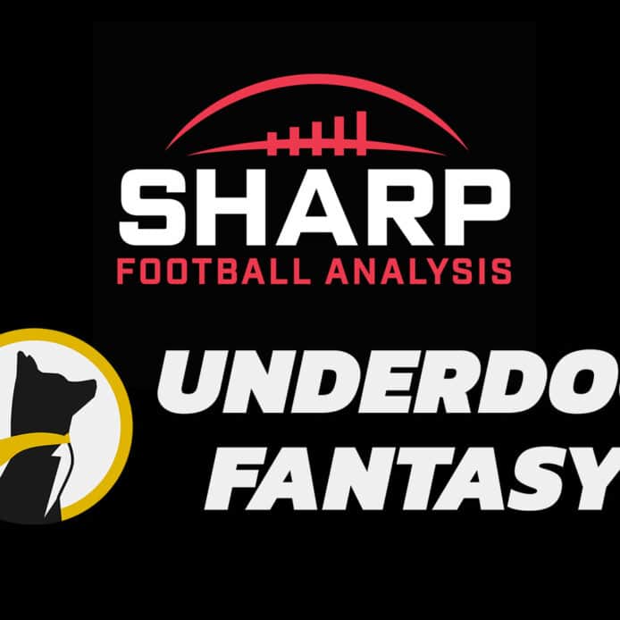 sharpt football underdog fantasy partnership