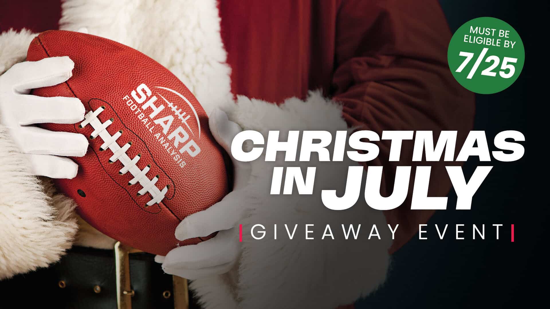 Christmas July Promotion