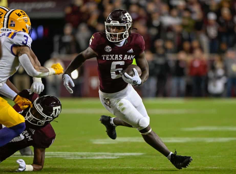 Devon Achane at Texas A&M