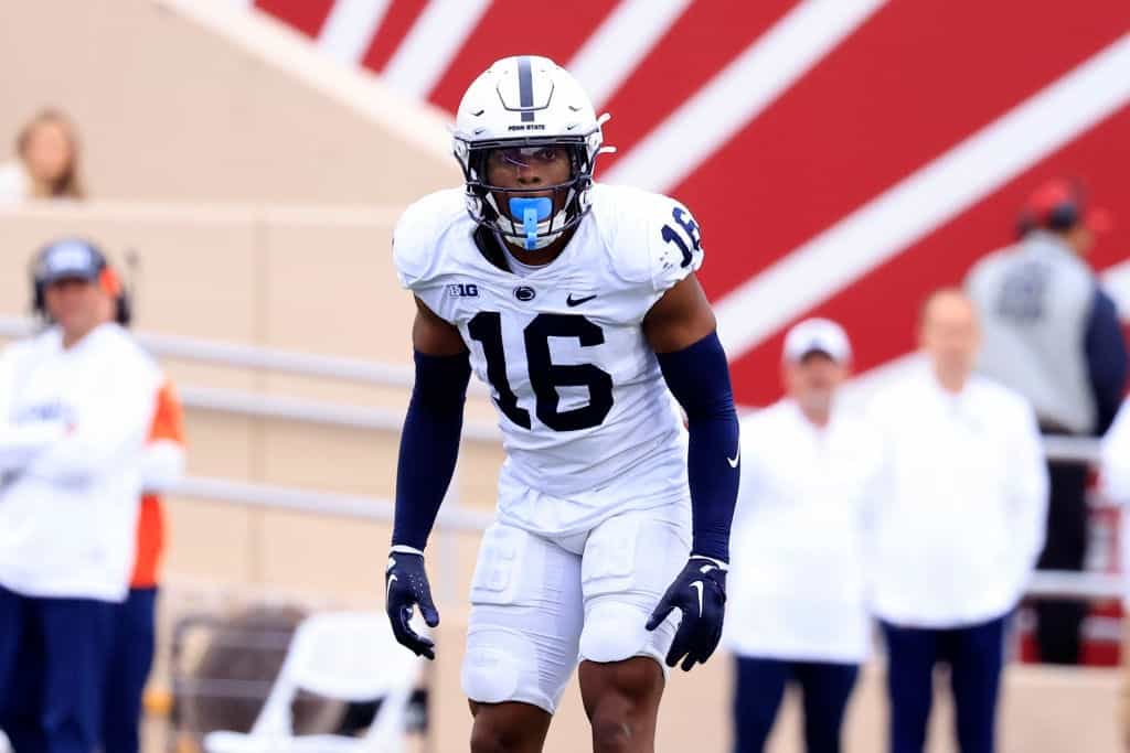 Ji'Ayir Brown in college