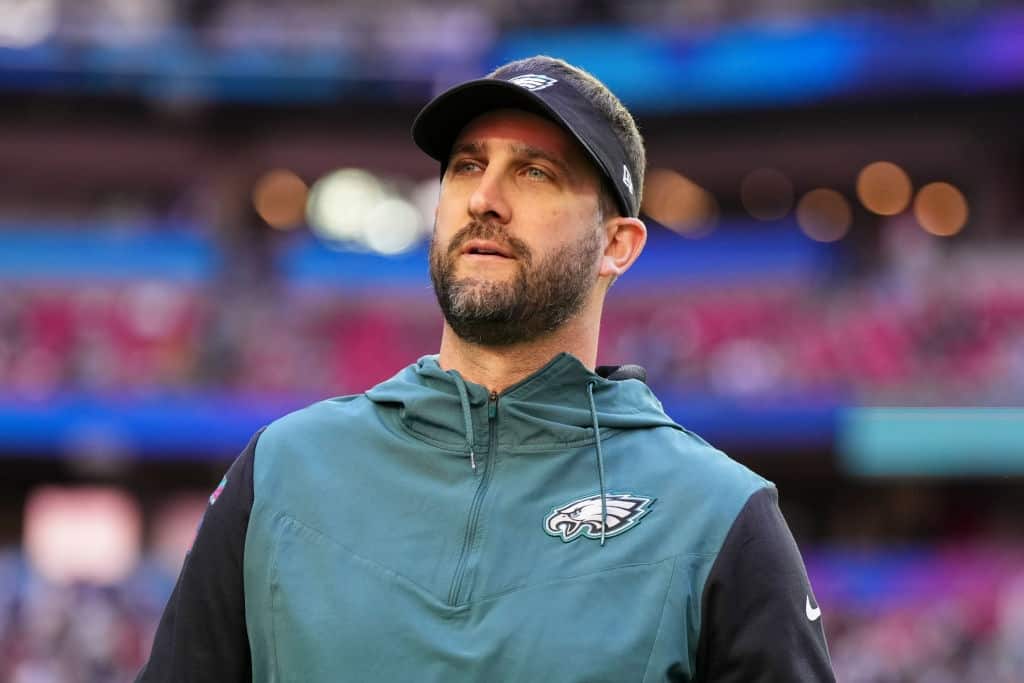 Nick Sirianni before Super Bowl