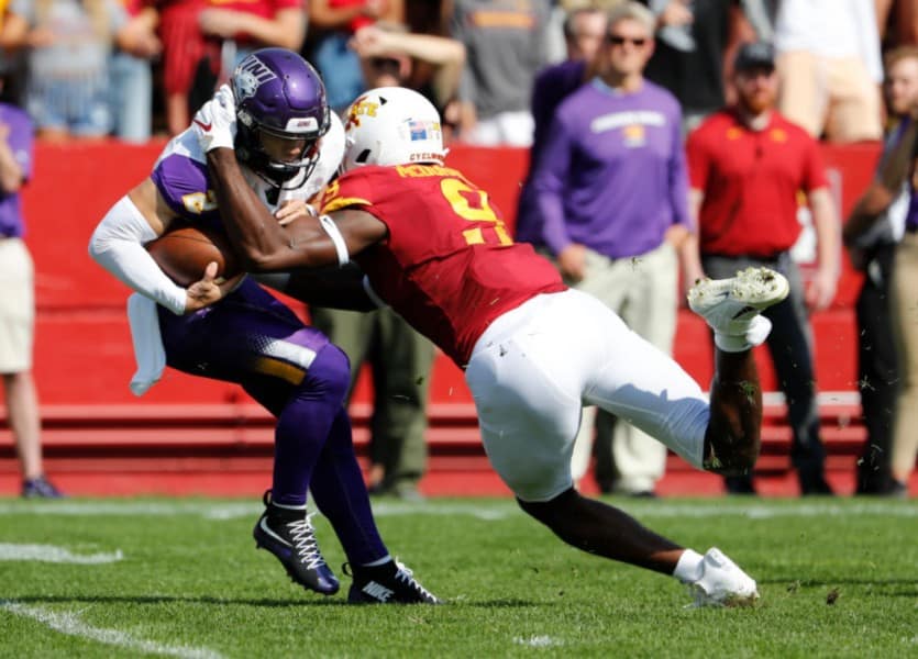 Will McDonald at Iowa State