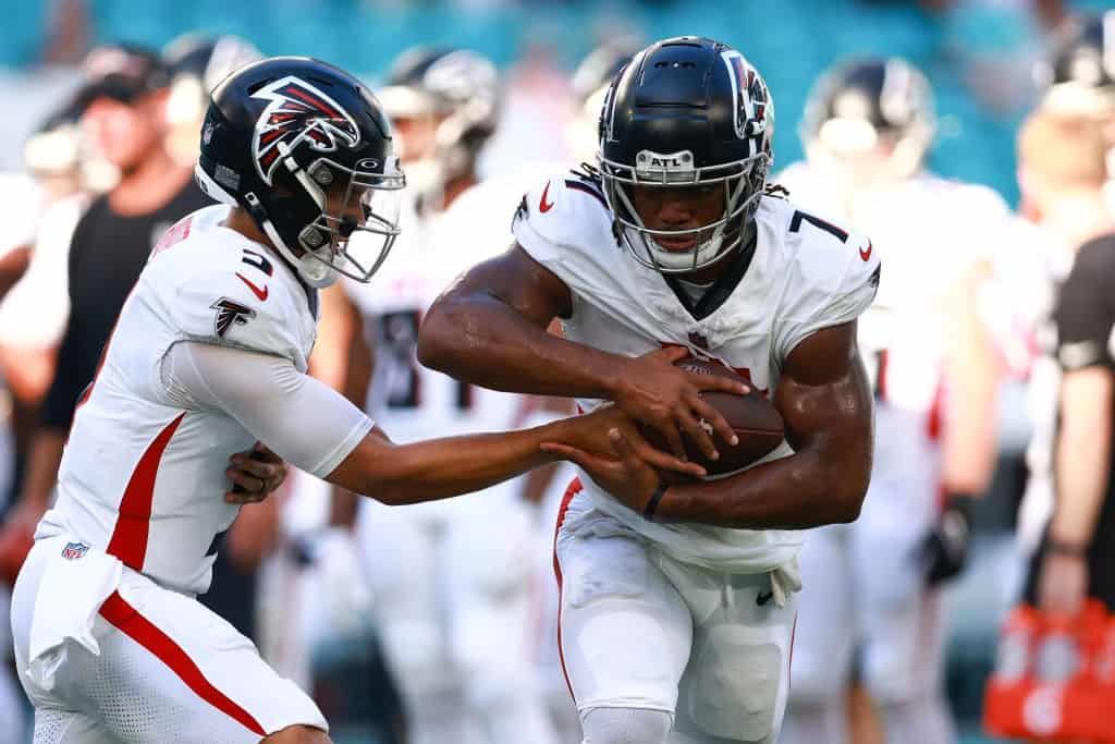 Falcons vs. Panthers player props, odds, Thursday Night Football