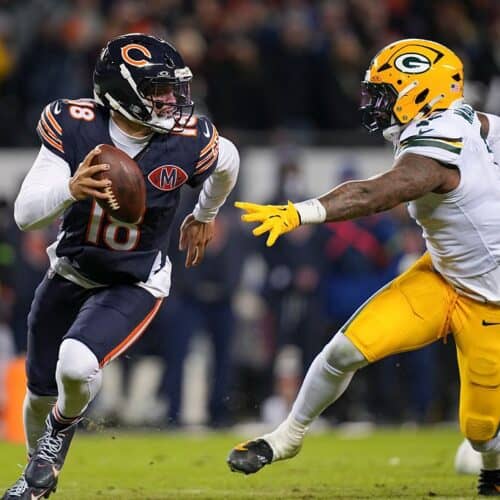 Can Caleb Williams lead the Bears over their 2026 win total?