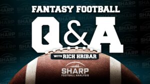 Graphic for Fantasy Football Q&A