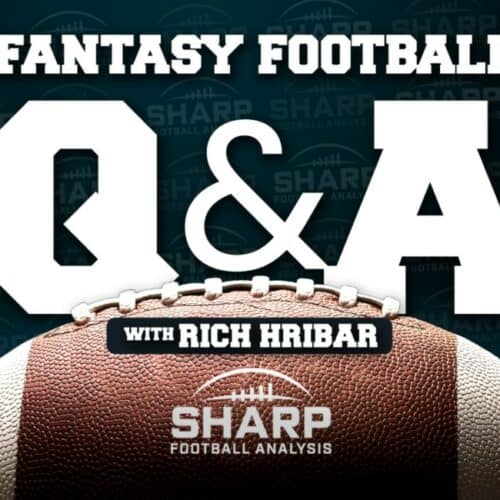Graphic for Fantasy Football Q&A