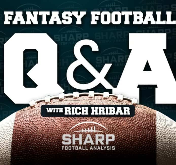 Graphic for Fantasy Football Q&A