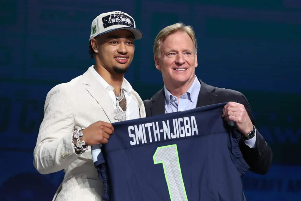 Seahawks have 2 defensive backs named to 2023 PFWA All-Rookie team