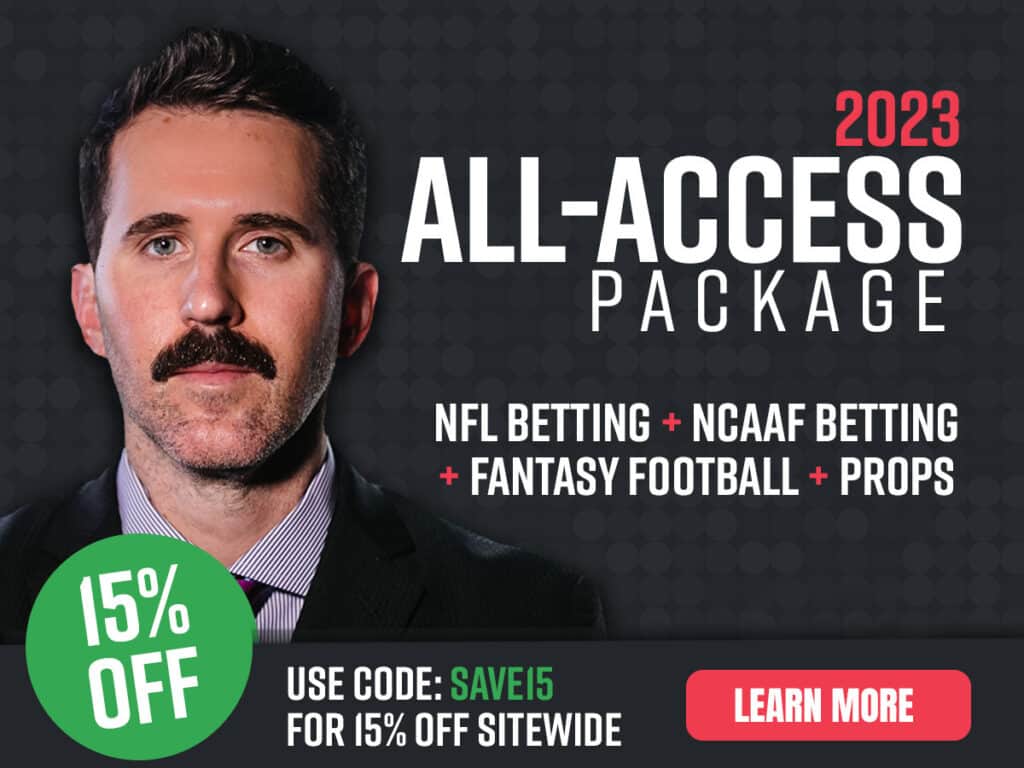 Warren Sharp NFL Betting Packages