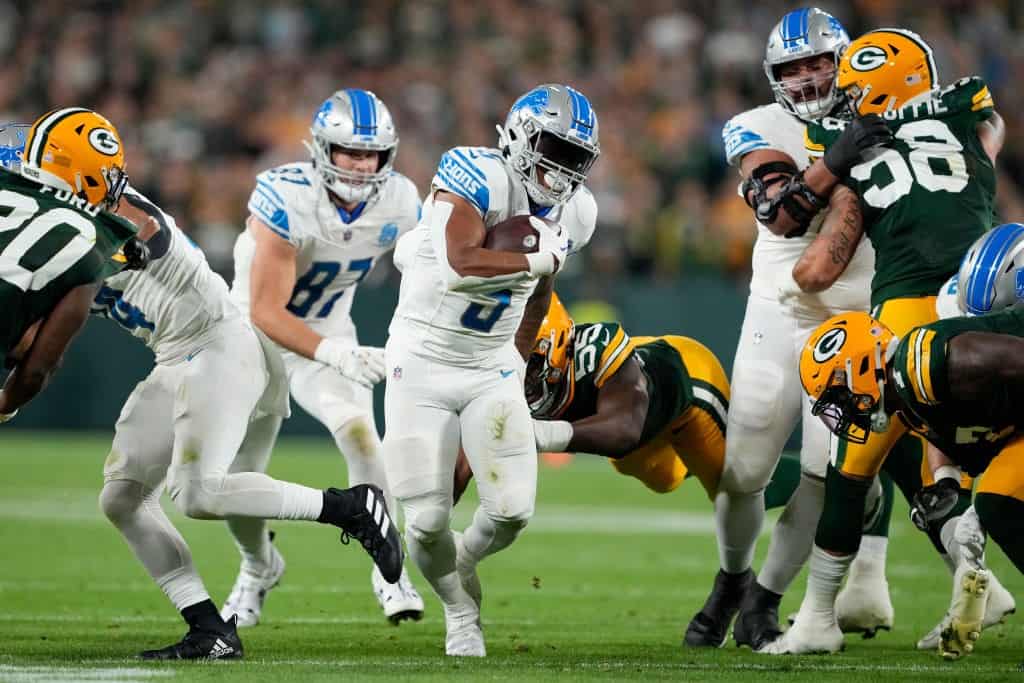 Best NFL Prop Bets for Lions vs. Packers on Thursday Night Football