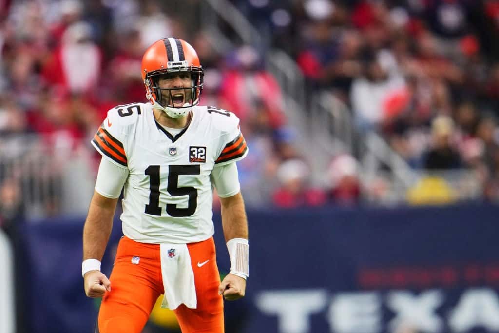 Browns vs. Jets Fantasy Football Worksheet Week 17