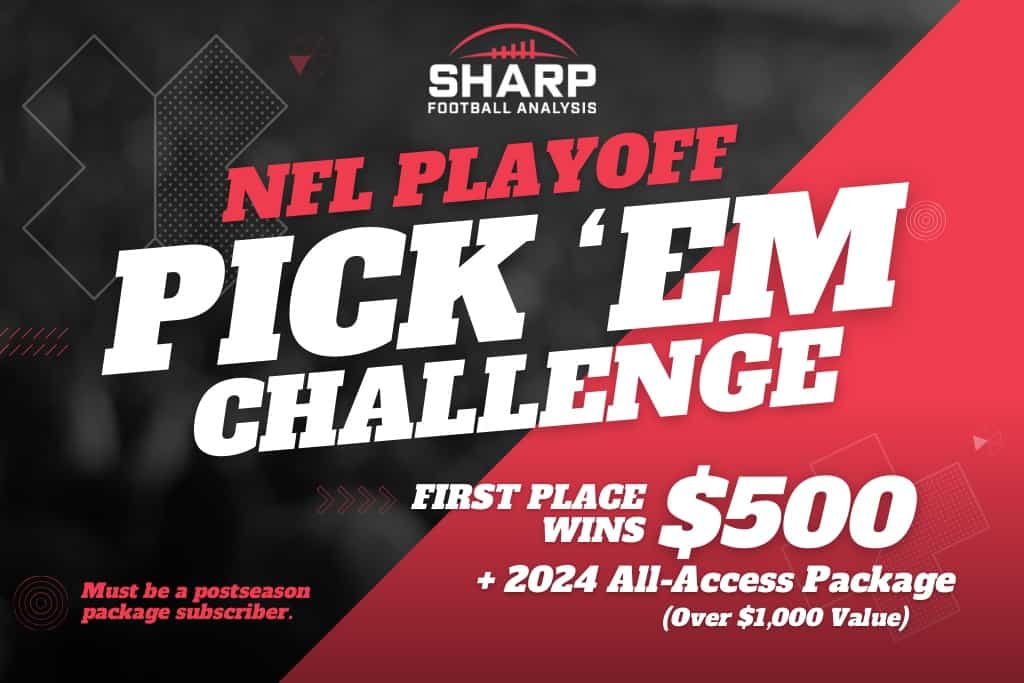 Sharp Pick 'Em Contest Graphic