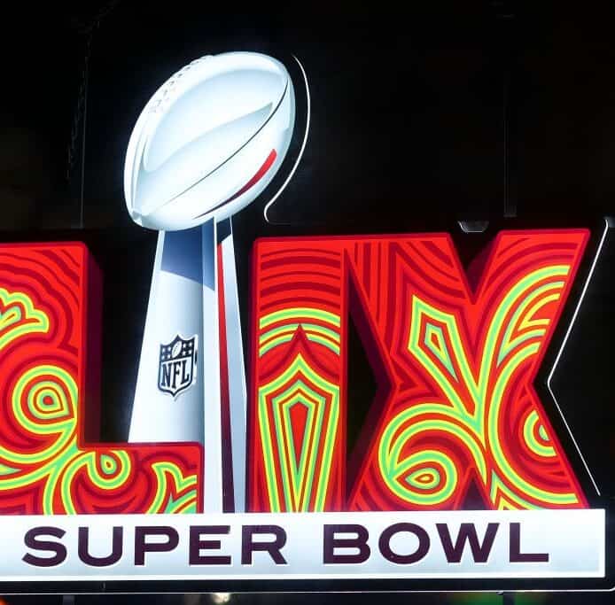 Super Bowl 59 Logo