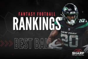 Best Ball Rankings