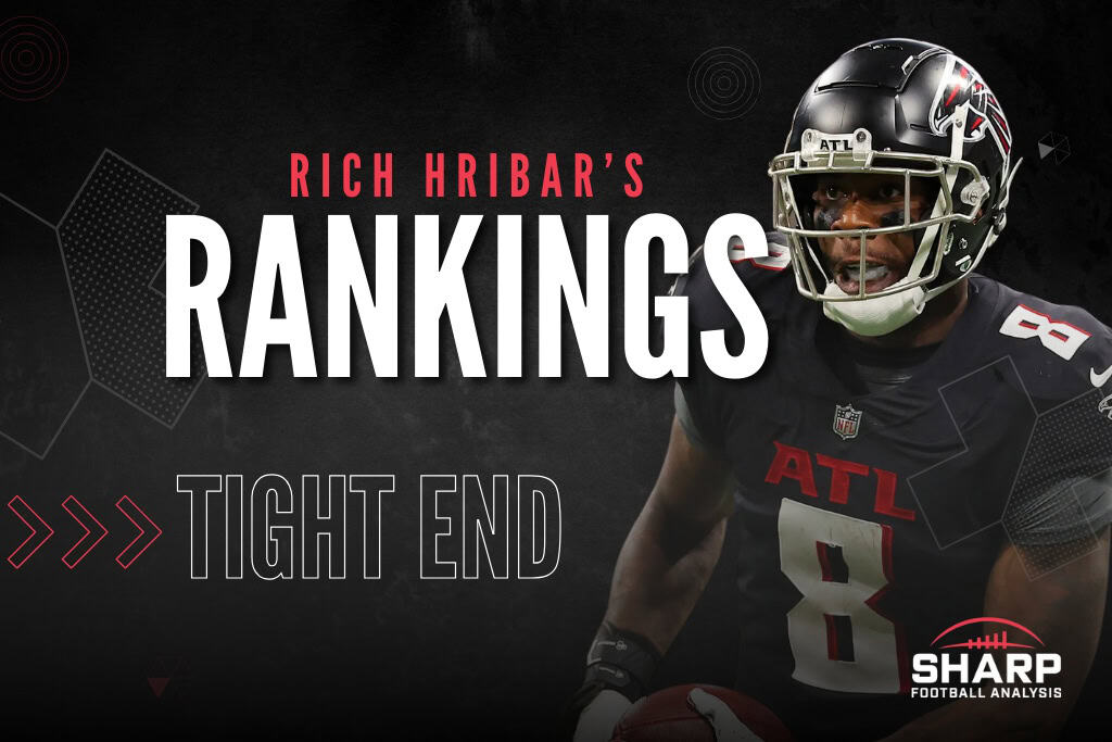 Fantasy Football Tight End Rankings, 2024