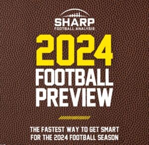 2024 Football Preview Book Cover