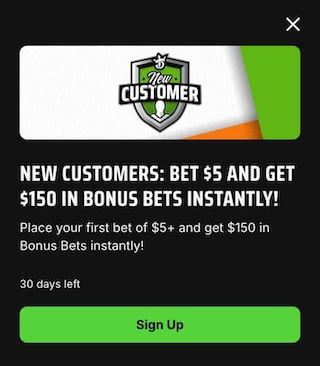 DraftKings Sportsbook promo