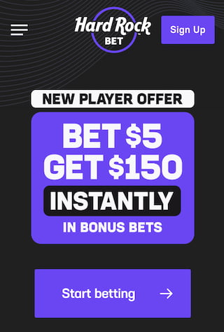 Hard Rock Bet Sportsbook promo