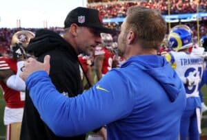 Sean McVay and Kyle Shanahan