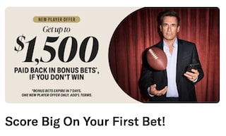 BetMGM Sportsbook promo for new users