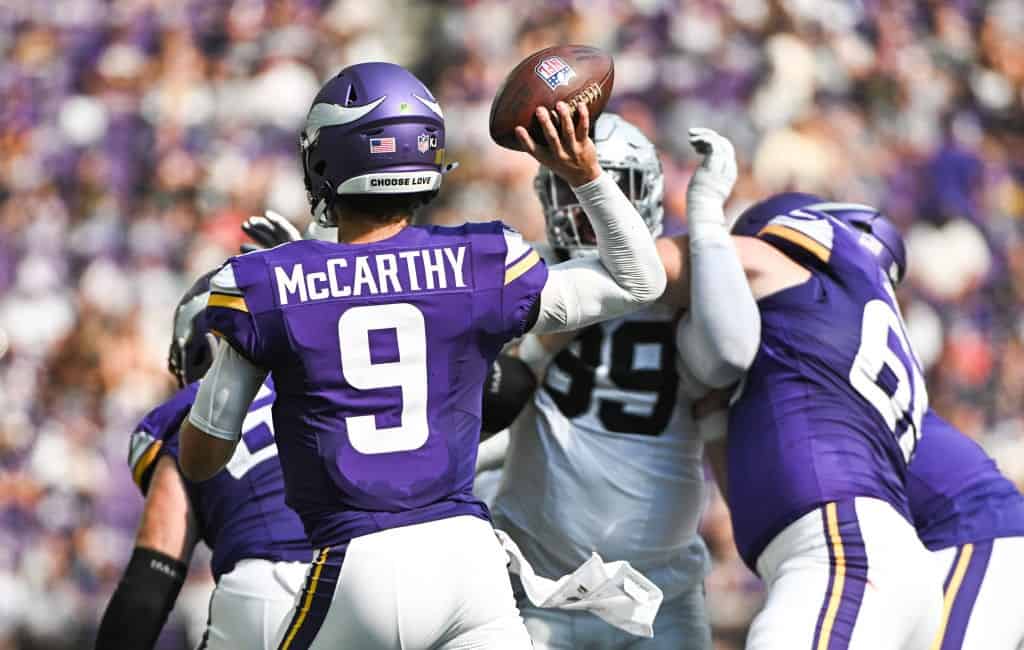 JJ McCarthy