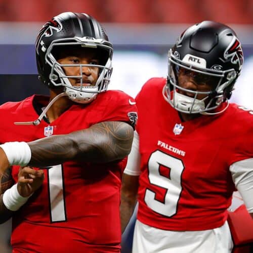 The Falcons have adjusted their offense with new quarterback Tua Tagovailoa.