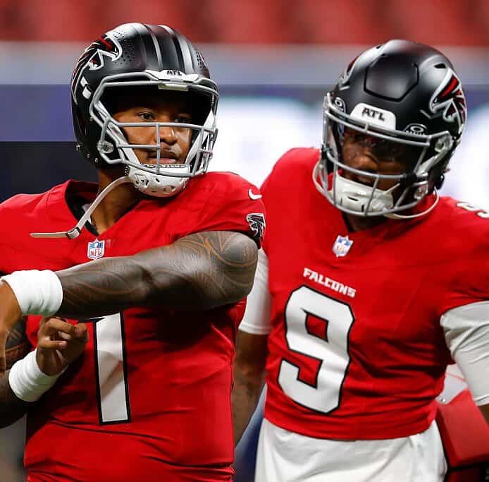 The Falcons have adjusted their offense with new quarterback Tua Tagovailoa.