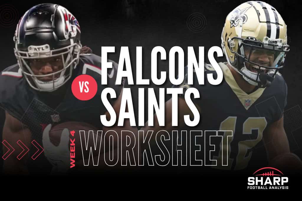 Falcons vs. Saints