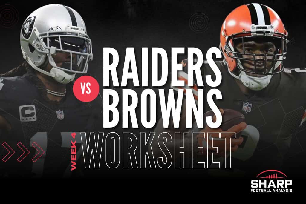 Raiders vs. Browns