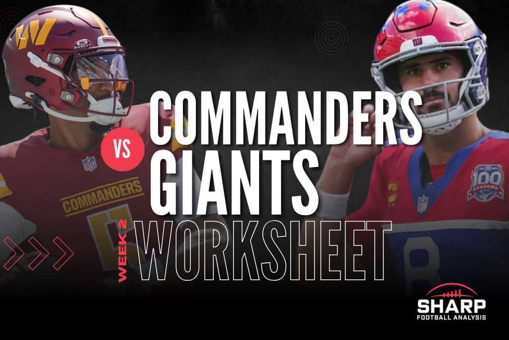 Commanders vs. Giants