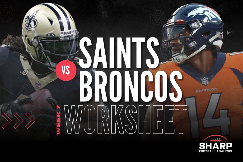 Broncos @ Saints