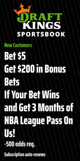 DraftKings new user promo code