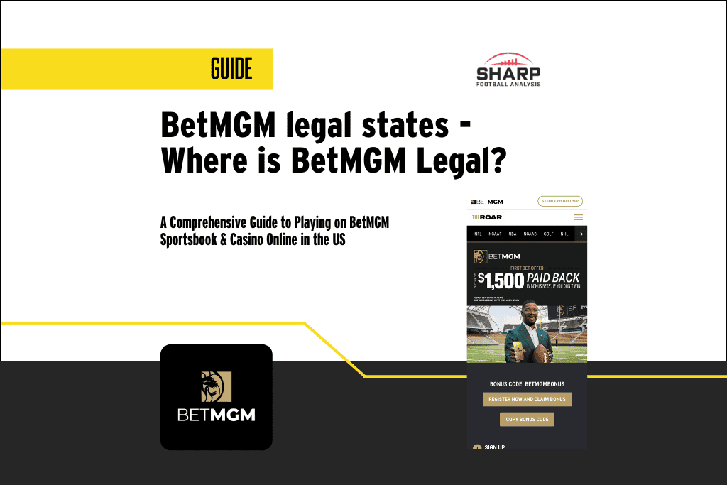 BetMGM Legal States