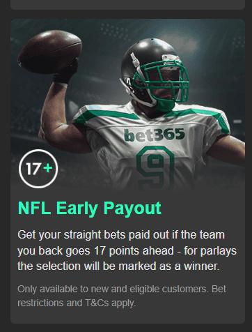 nfl early payout offer