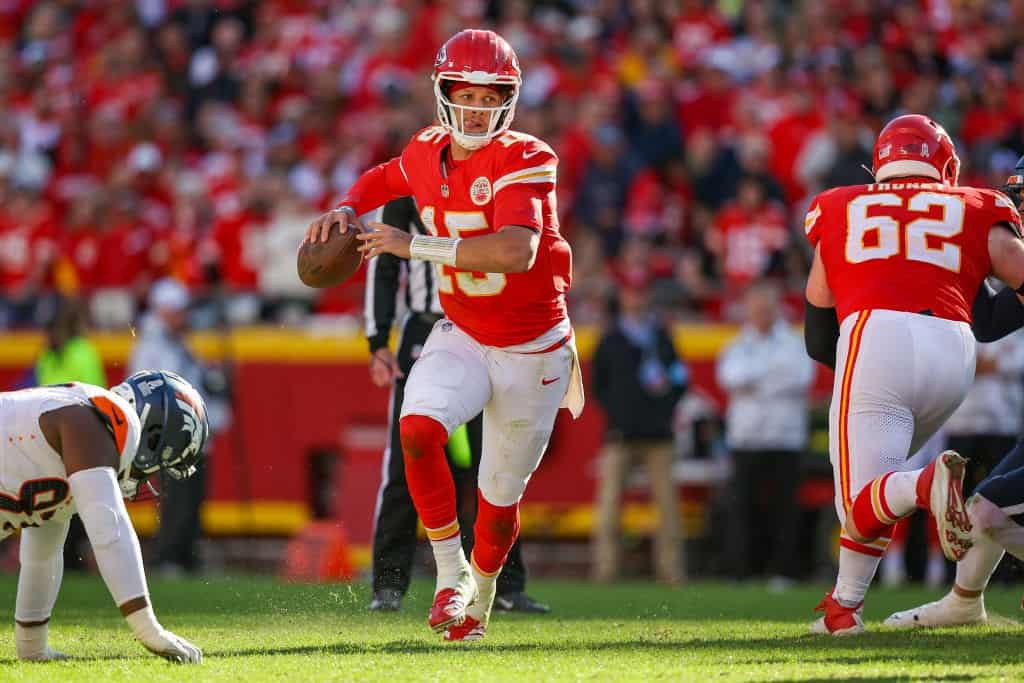 Patrick Mahomes