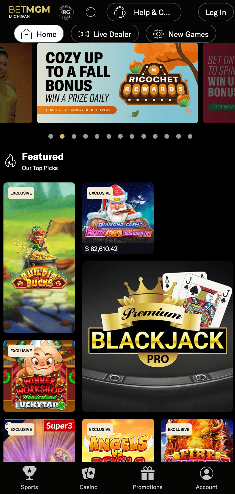 Betmgm online casino
