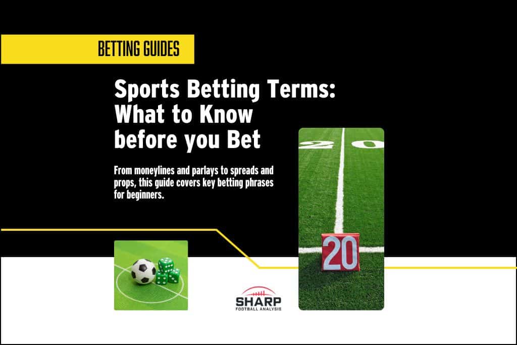 Key terms to know before betting on sports