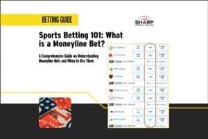 What is a moneyline bet?