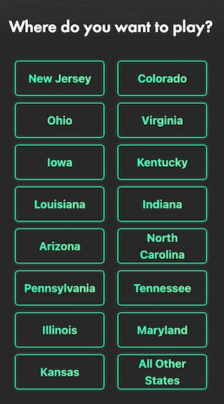 Bet365 available states