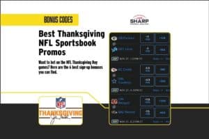 Thanksgiving NFL Promos 2025