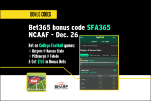 Bet on Kansas State vs Rutgers & Toledo vs Pittsburgh