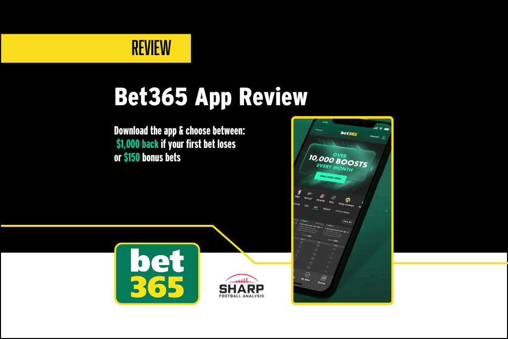 Bet365 app review