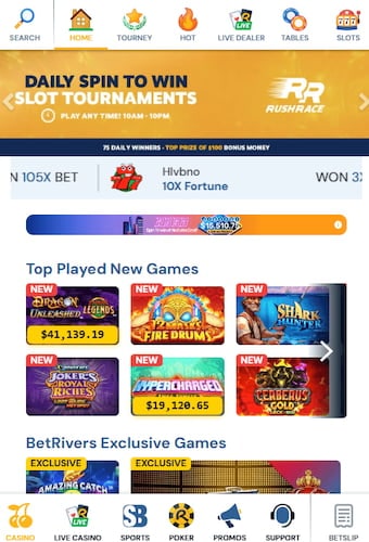 BetRivers online casino