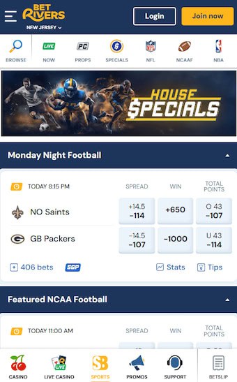 BetRivers Sportsbook