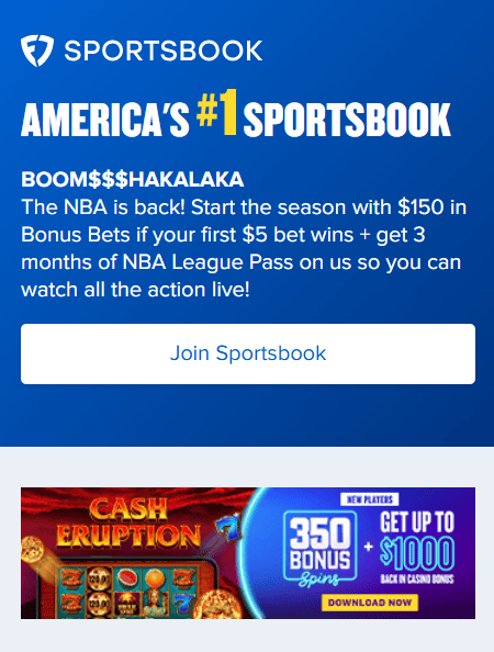 fanduel free bets offer