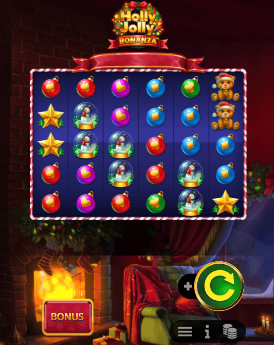 christmas slots games, Holly Jolly Bonanza