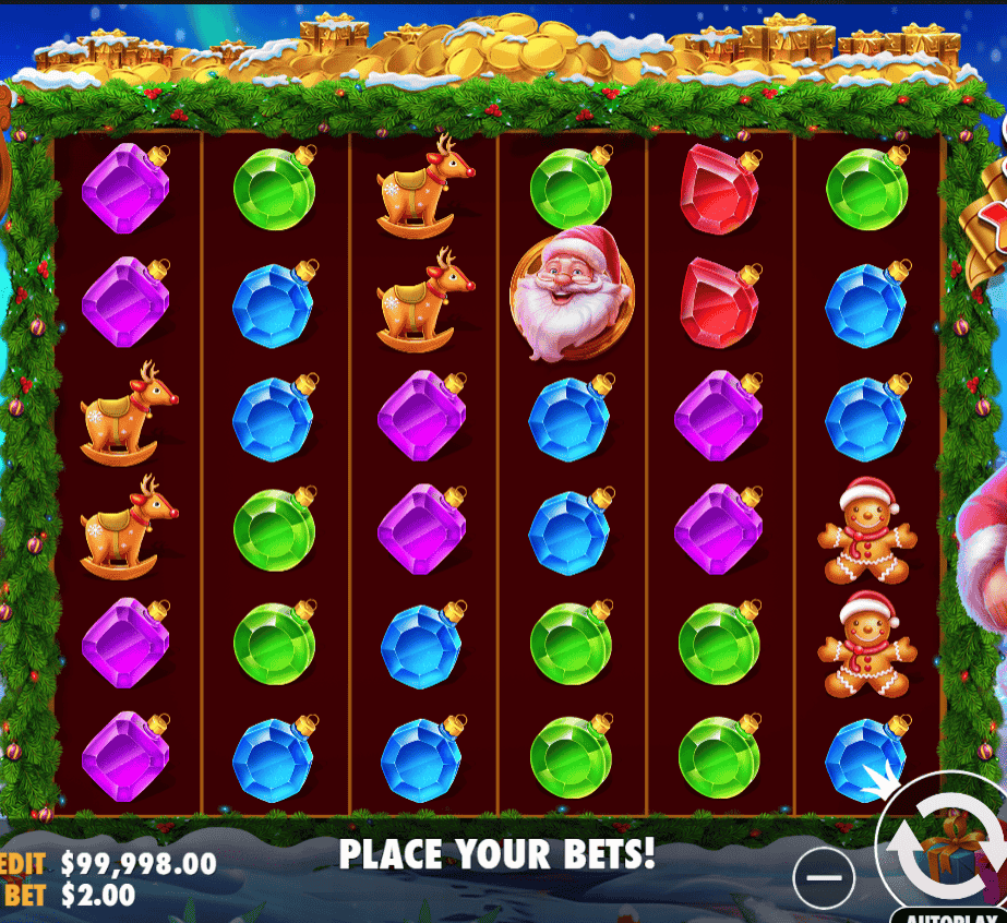 santa's xmas rush slots game 