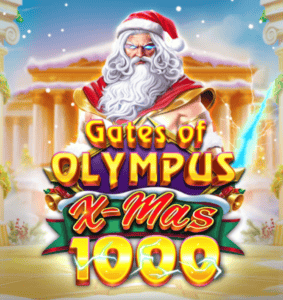 christmas slots Gates of Olympus santa