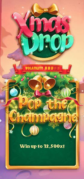 xmas drops slots casino game