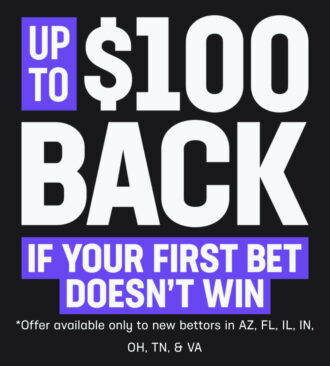 Hard Rock Bet sign up promotion.